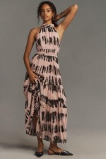 NWT The Somerset Maxi Dress: Halter Edition size  Small