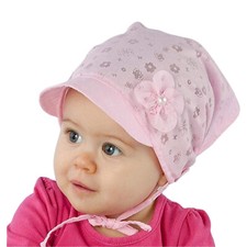 Kopftuch Mädchen Baby Mütze Sommer Schirmm�...