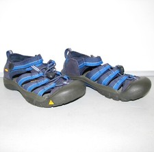 Keen Kids/Boys/Girls Blue Newport H2 Sandals Hiking Washable Water Shoes Size 2