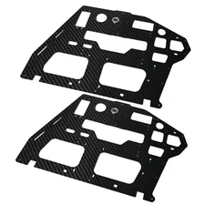 600 Carbon Fiber RC Helicopter Main Frame Side Panel for Align Trex 600 Part