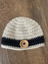 Baby Hat / Hand Knit Beanie 12-18 Months 