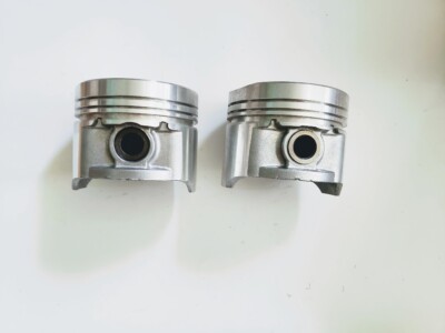Engine Piston Sealed Power 494P STD Pair For Ford Mercury