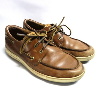 ecco boat shoes