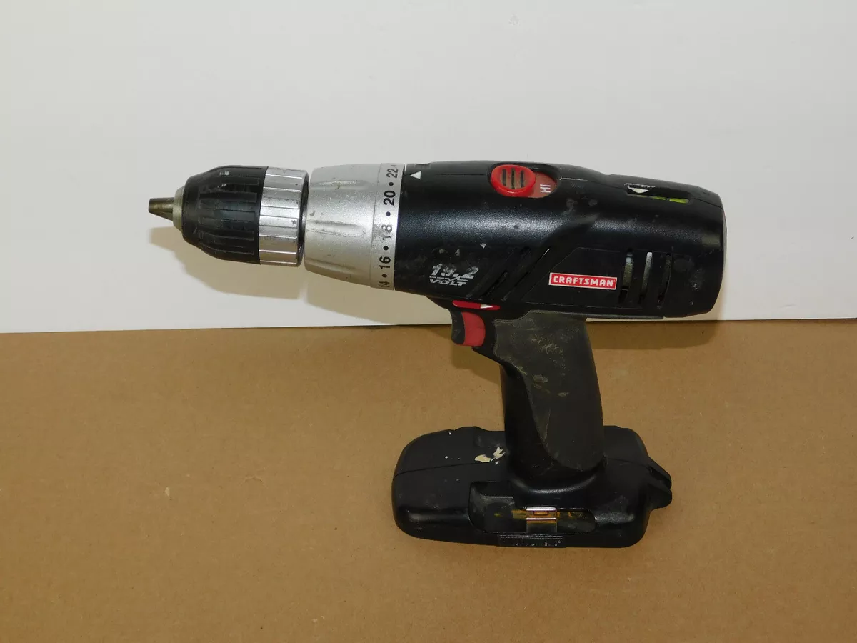 Craftsman 19.2 drill outlet