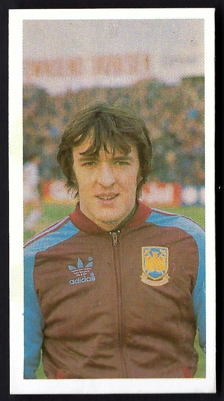 BASSETT (BARRATT) - FOOTBALL 1982-83 - #32 FRANCOIS VAN DER ELST, WEST HAM - Picture 1 of 2