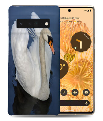 CASE COVER FOR GOOGLE PIXEL|BEAUTIFUL WHITE SWAN BIRD #12