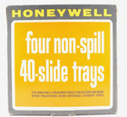 Vintage Honeywell Straight 4 x 40-Slide Trays Fits Universal Straight Projector