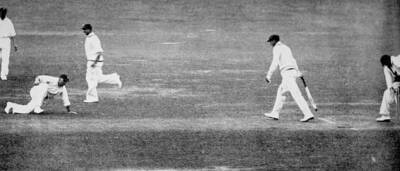 Australia's Stan Mccabe Walks 1934 Old Cricket Photo