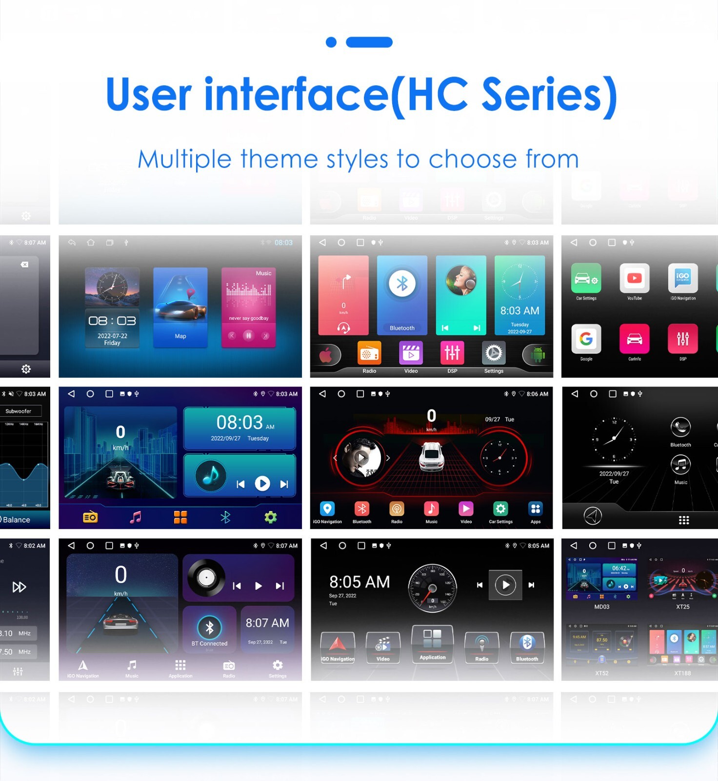 For Jeep Renegade 2016-20 Car Radio Stereo Carplay Android 12 GPS WiFi BT Player