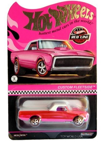 Hot Wheels 1:64 Diecast Vehicle - Pink (HGK70)