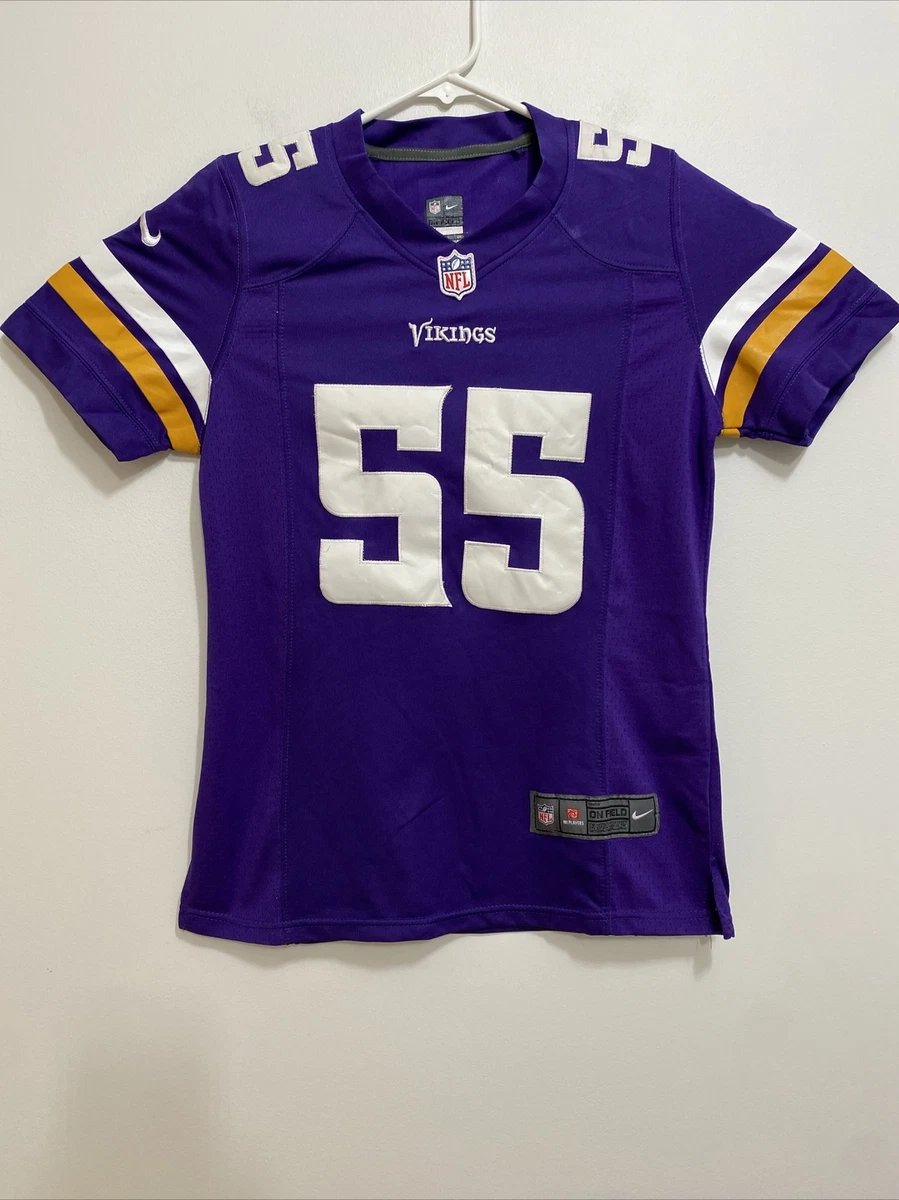 Nike Minnesota Vikings No55 Anthony Barr Camo Women's Stitched NFL Limited Rush Realtree Jersey