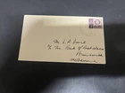 (266) Australia - 3 mailed covers - 1949 - Princess Elizabeth (1d)
