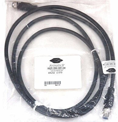NIB ANIMATICS CBLIP-CAN-EXT-2M CONNECTOR CABLE CBLIPCANEXT2M
