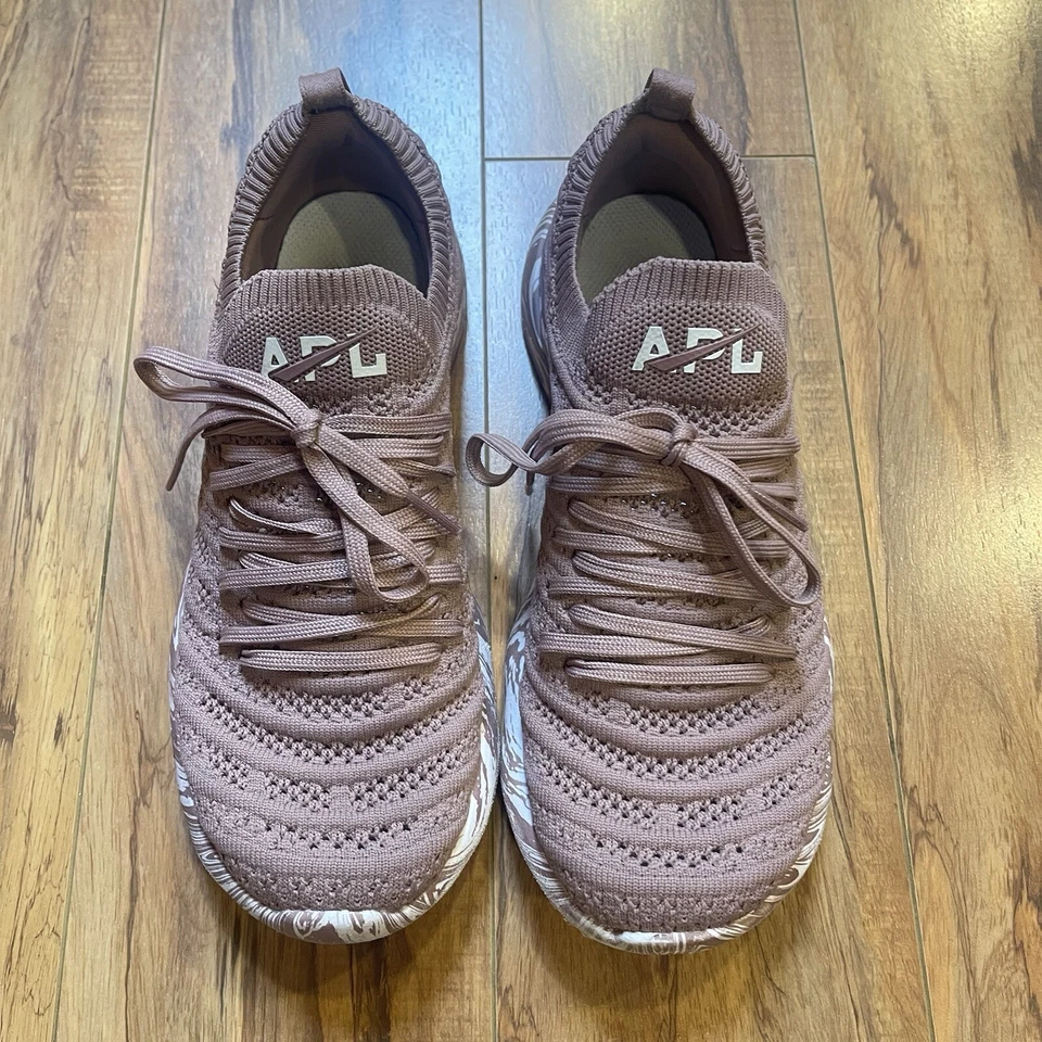 Mármol APL Athletic Propulsion Labs TechLoom Wave Beachwood talla 7 Foto 4 de 4