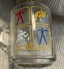 Vintage - 1984 McDonalds LA OLYMPICS Mug Anchor Hocking Glass Coffee Cup - USA  — photo 3