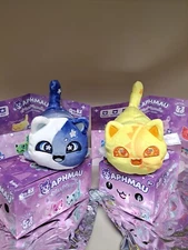 Aphmau MeeMeows Mystery Plush Litter 4 SUN & MOON Solar Eclipse NEW ❤️‍🔥😻❤️‍🔥