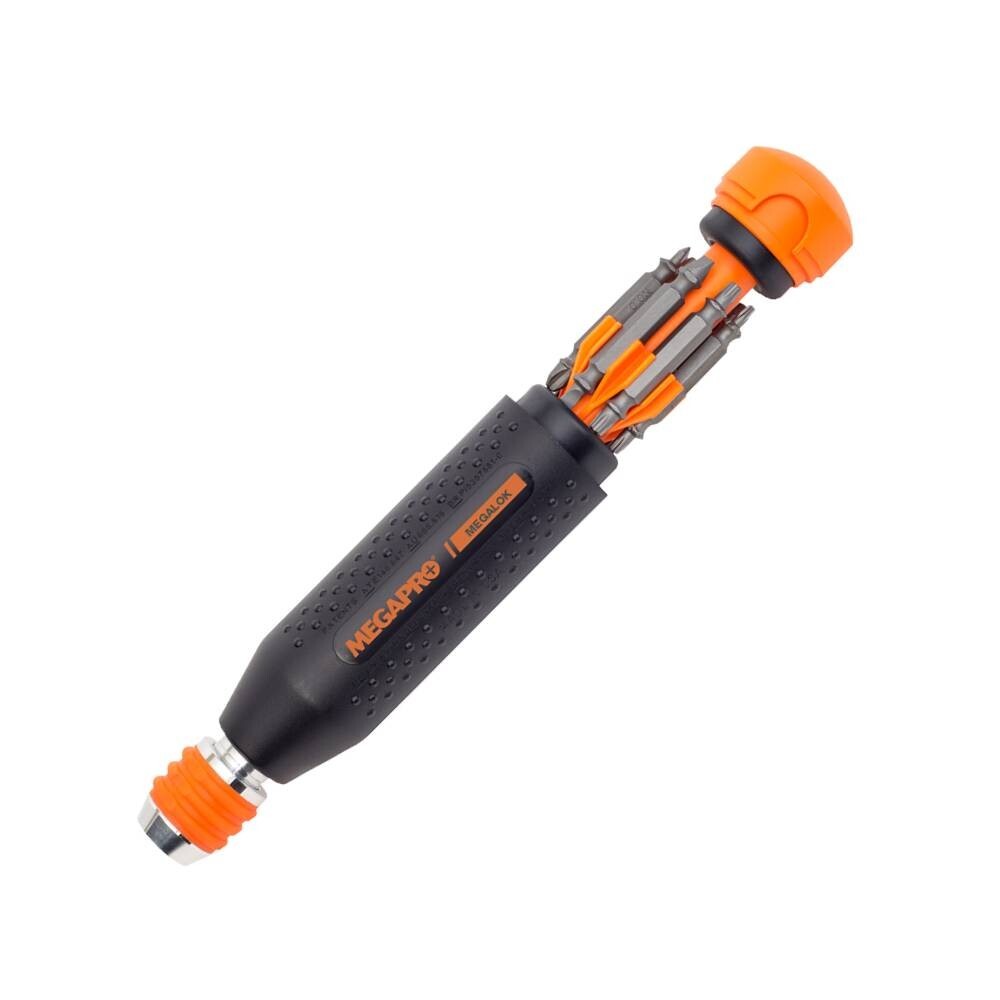 Megapro 181ml 14-in-1 Megalok Driver Black Orange for sale online