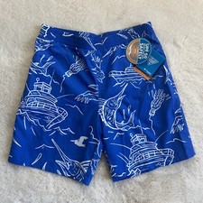 NWT Columbia Boys XL 18 / 20 PFG Super Backcast Fishing Swim Shorts Trunk UPF 50