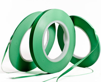 Zierlinienband Fineline Konturenband Klebeband 3 mm x 55 m für Autolack Grün