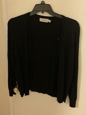 coach cardigan Sweater Womens Medium