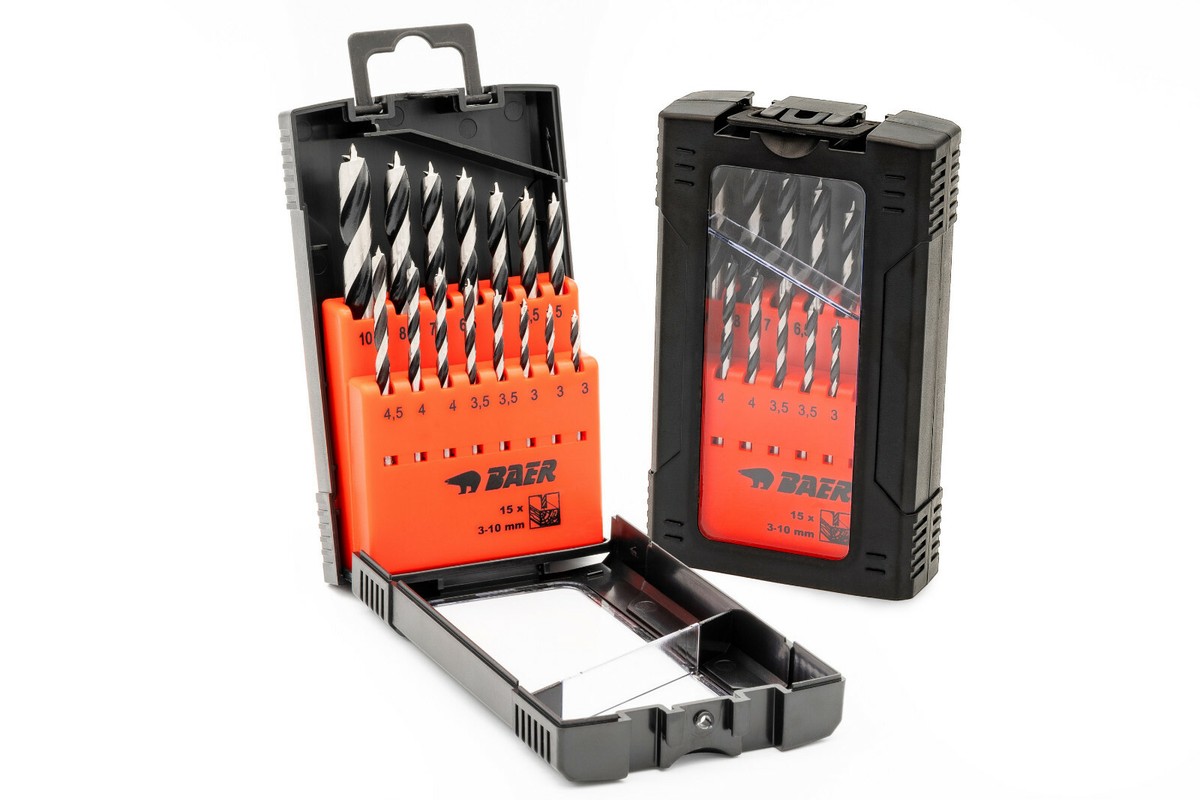 Foret Lot Baer Perceuse Métal HSSE / Co 1-10 MM X 0,5 Pâte - Foto 2