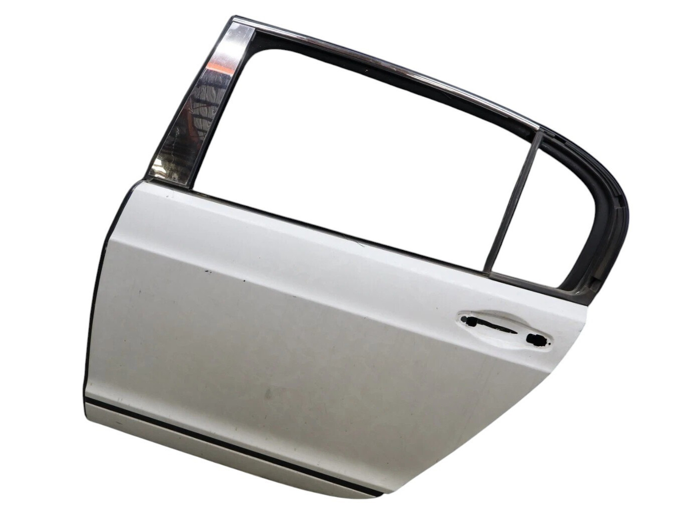 06-13 Bentley Continental Flying Spur Rear Left Driver Side Door Shell Oem