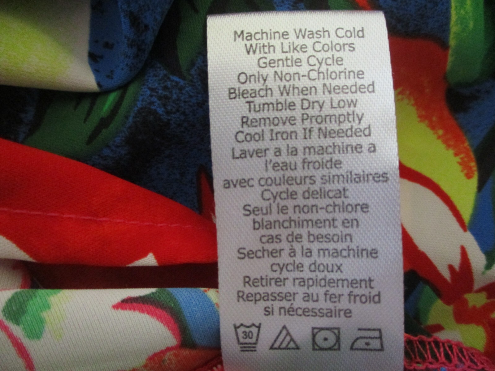 DAVID MEISTER POLYESTER FLORAL KIMONO MIDI LENGTH OPEN DUSTER TOP,  SIZE XL/ 1X