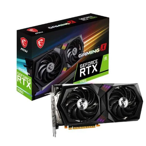 MSI GeForce RTX 3060 Gaming X 12GB GDDR6 Graphics Card From JAPAN #M804