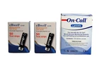 100 eBwell blood glucose test strips + 100 On Call Sterile Lancets