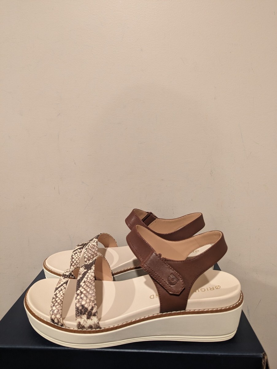 【限定セール】Cole Haan Peyton Flatform サンダル Cole Haan Women's Original grand Peyton Flatform Sandal Size
