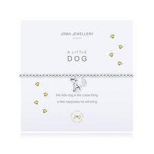 Joma Jewellery a little Dog bracelet