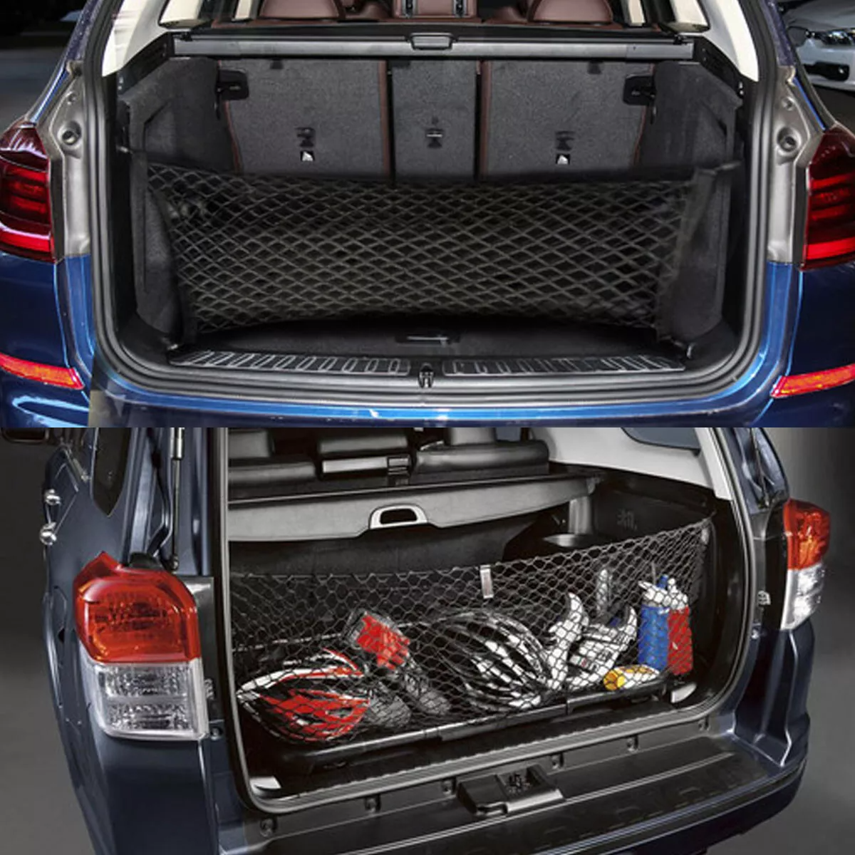 Rear Trunk Envelope Cargo Net For ESCALADE ESV SUBUBAN TAHOE YUKON XL 2015-2025