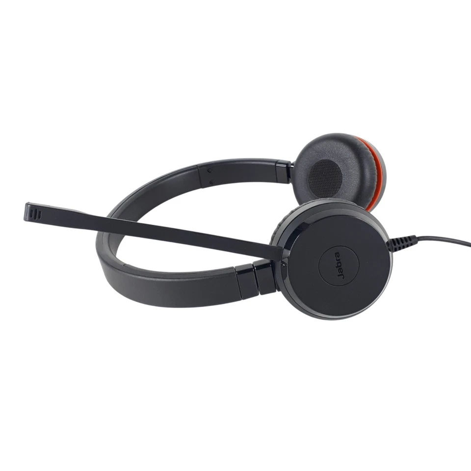 Jabra Evolve 30 II HSC060 Dual Wired Headset W/ENC060 USB-A Adapter E6124 - Image 2 of 4