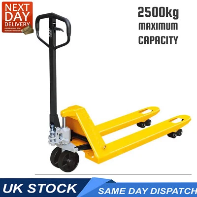 MODERN GROUP Hand Pallet Truck 2500kg Capacity Premium Product PU Wheels