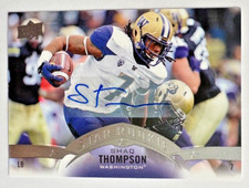 2016 Panini Washington Huskies Collegiate Multi-Sport Trading Cards 13