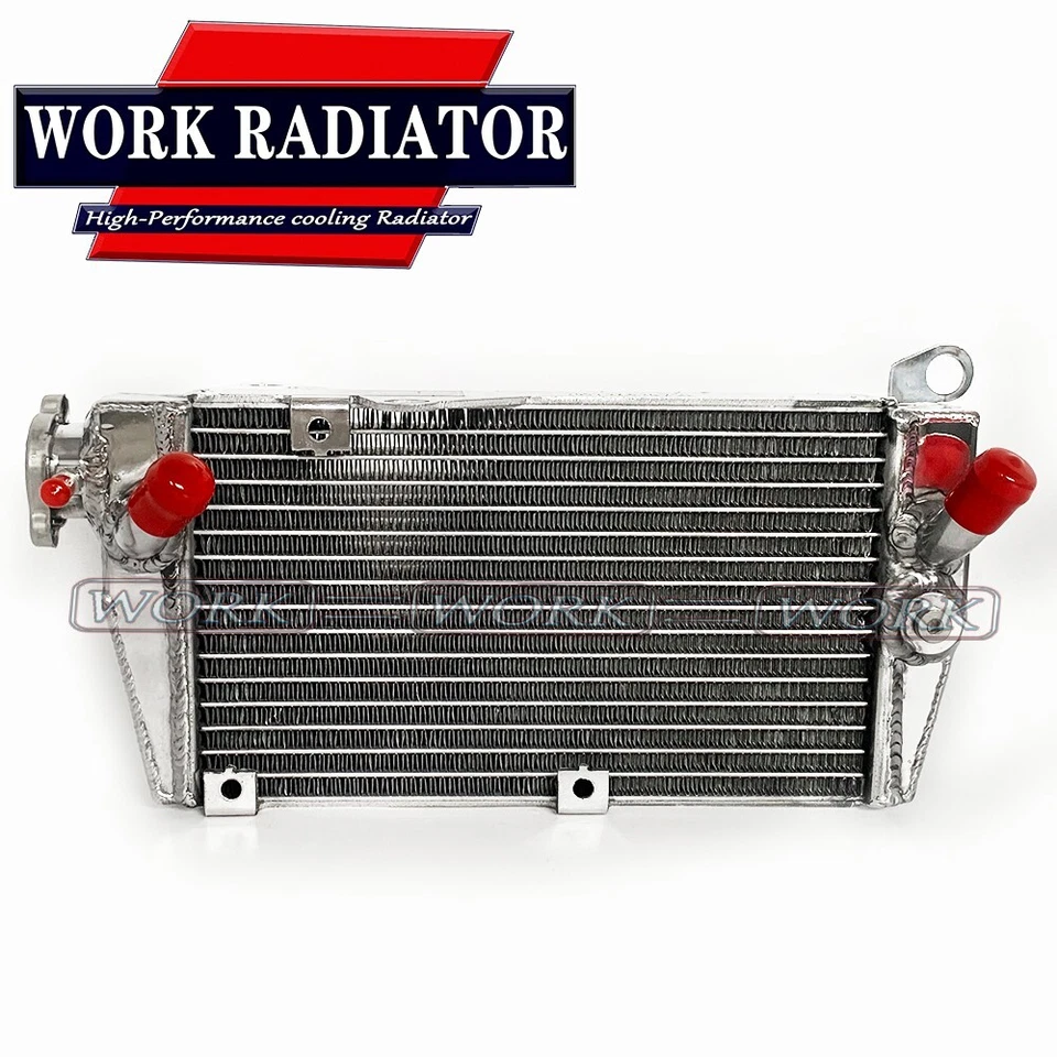 Aluminum Radiator For Kawasaki KLR650 KLR 650 1987-2007 1988 1989 2000 2001 2002 - Imagem 2 de 4
