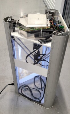Delta Style  Printer  Delta WASP 2040 