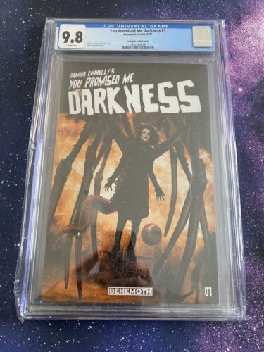 You Promised Me Darkness #1 CGC 9.8 John Gallagher  Variant 2021 - Picture 1 of 2