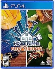 House Flipper - Pets Edition for Playstation 4 [New Video Game] PS 4