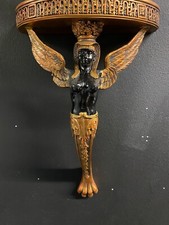 Ancient egyptian deco Pack ! One Old  Black Piece With The items Included