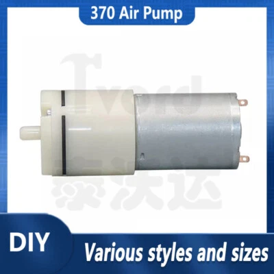 370 Motor Air Pump DC 3-6V Small Mini Oxygen Pump DIY Water Aquarium Fish Tank