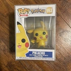 Funko POP! Games Pokemon Pikachu Diamond Collection Glitter #553 With Protector