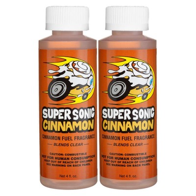 Power Plus Fuel Fragrance 19769-39 (2pk); Super Sonic Cinnamon 4oz treats 20g
