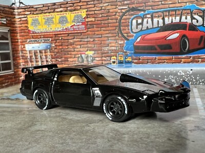 2022 Hot Wheels Knight Rider K.I.T.T. KITT Super Pursuit Mode Real
