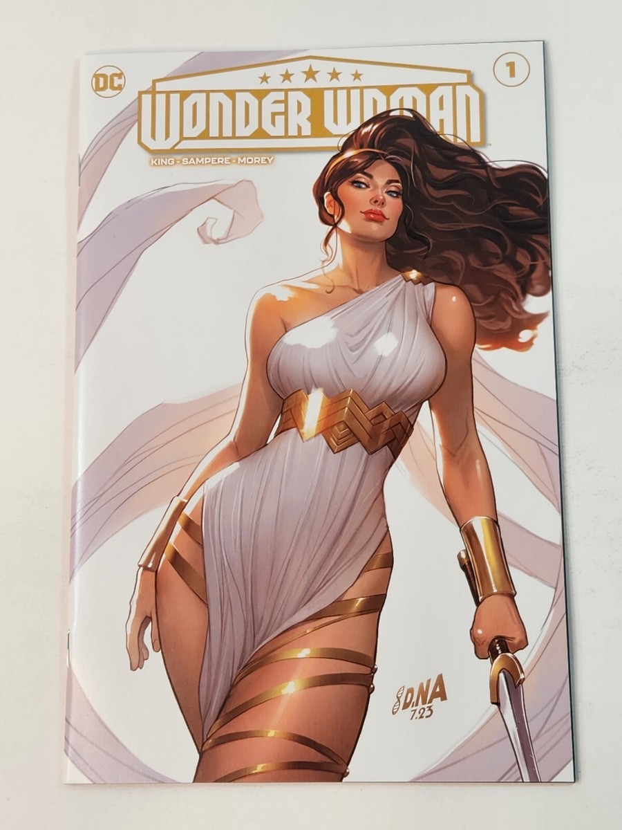 Wonder Woman 1 David Nakayama Unknown Comics Trade Dress Variant