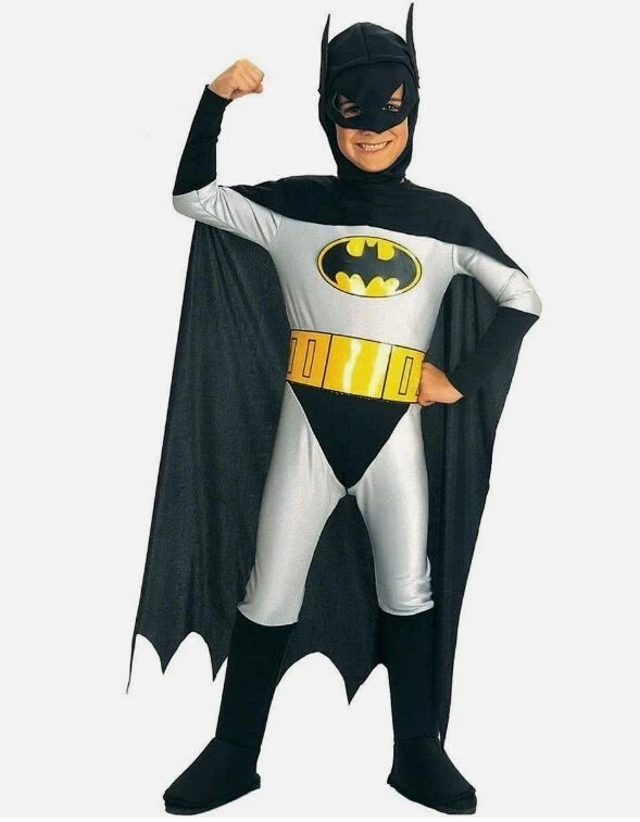 Toby Bat Hombres Mono Niños Body Superhéroe Halloween Juegos con disfraces Disfraz Fiesta Foto 3 de 4