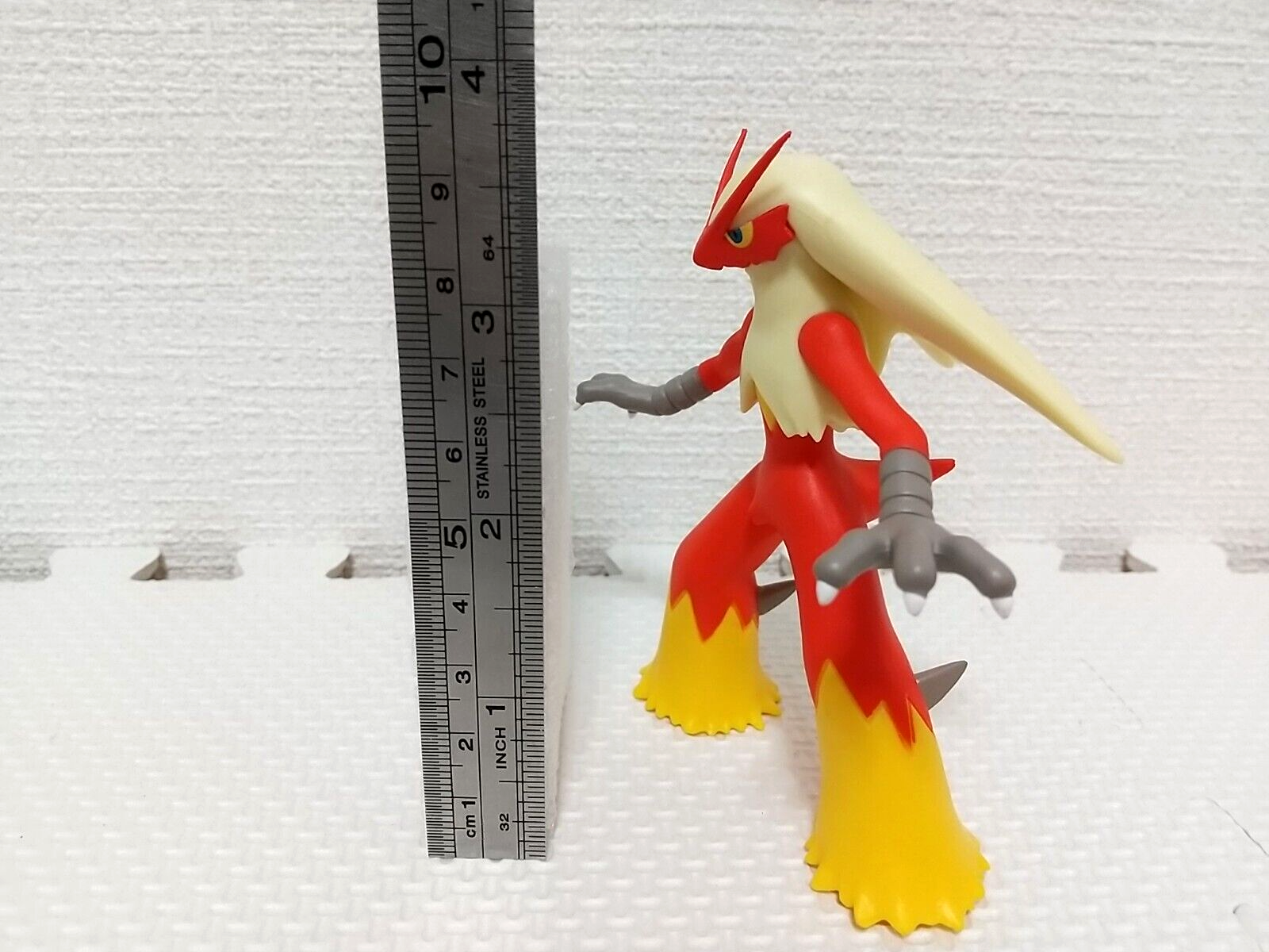 Genuine Pokemon Scale World Hoenn Region 1/2 Blaziken Action Figure Model  Toys Gift for Birthday Children No Color Box - AliExpress