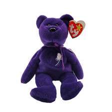 RARE 1997 Ty Beanie Babies Princess Diana Bear EXCELLENT COND, ORIGINAL TAG