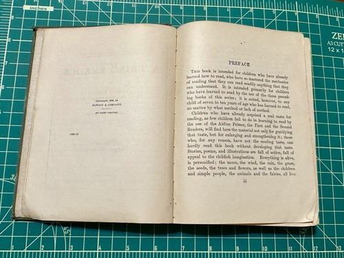 The Aldine Readers A Third Reader by Spaulding & Bryce 1908 Newson & Company - Picture 7 of 15