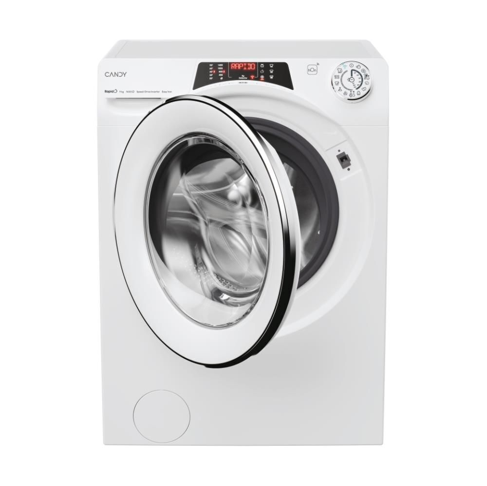 Candy RapidO' RO1496DWMCT 1-S Lavatrice A Carica Frontale 9Kg Classe A 1400 Giri